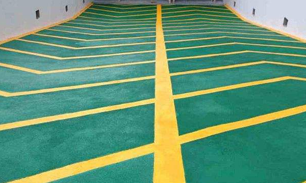 停车场地坪分类（四）环氧树脂防滑地坪