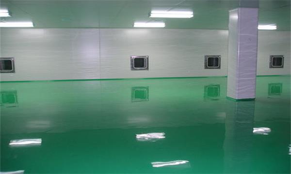 商超地坪分类（四）-环氧树脂防潮型地坪