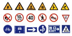 道路交通标志牌是怎么加工的